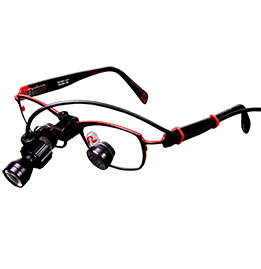 L2S15 mounted on loupes